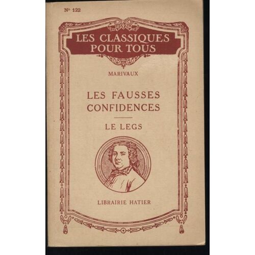 Les Fausses Confidences (1737), Le Legs (1736)