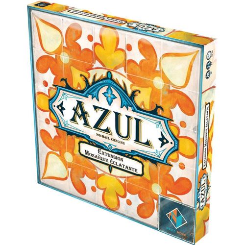 Azul - Mosaïque Éclatante