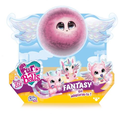 Dujardin Fur Balls Fantasy