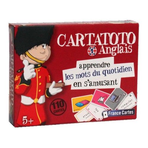 Cartatoto Anglais 1 - Apprendre Les Mots Du Quotidien En S'amusant