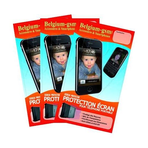 3 Protections Ecran Transparente Pour Sony Psp Go
