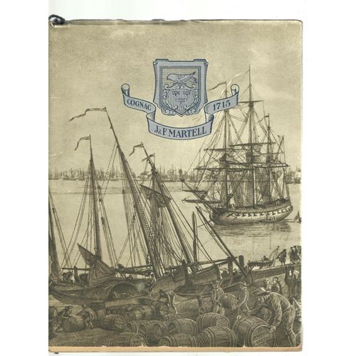 Cognac J.&f. Martell 1715