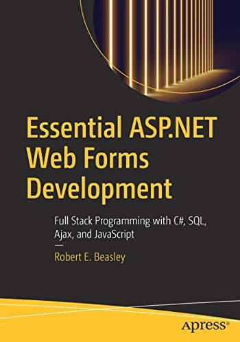 Essential Asp.Net Web Forms Development