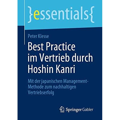 Best Practice Im Vertrieb Durch Hoshin Kanri