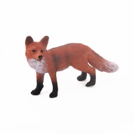 Figurines De Renard Rouge À Haute Simulation, Animaux Sauvages, Jouets Éducatifs Pour Enfants, Décoration De La Maison