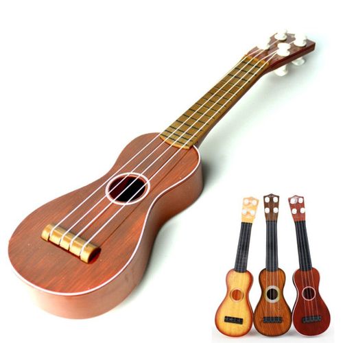Ukulele Pour Débutants, 21 Pouces, Hawaii, Cordes En Nylon, Guitare, Jouets Musicaux Pour Enfants Filles, Cadeau De Noël Aléatoire
