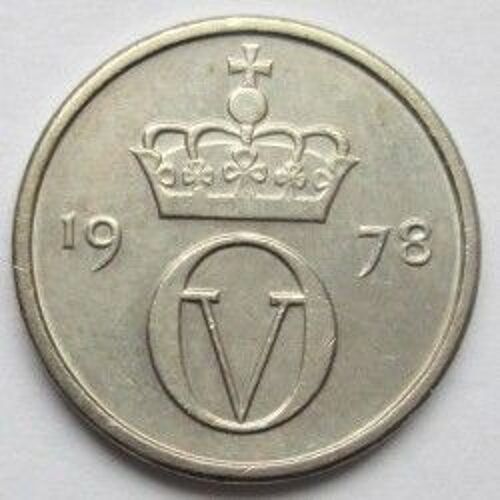 Norvège (Norge), 10 Ore 1978