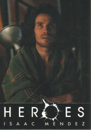 Trading Card Heroes 6 Isaac Mendez Santiago Cabrera