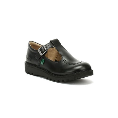 Kickers Kick T Enfant Chaussures En Cuir Noir - 29 - 28 - 27 - 31
