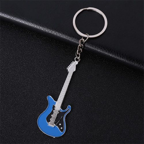 Jekeychain Électrique De Style Punk Vintage,Breloques Coeur Et Étoile,Porte-Clés Pour Les Amateurs De Musique,Cadeaux De Décoration De Sac - Type F