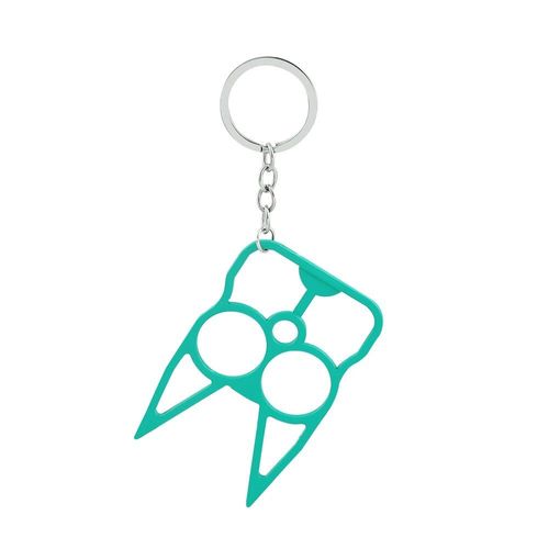Lunettes En Métal Chat Porte-Clés Pour Femmes Et Filles,Pendentif De Sac À Dos Mignon,Accessoires De Bijoux,Porte-Clés Animal Drôle Classique,Cadeau - Type Dark Green