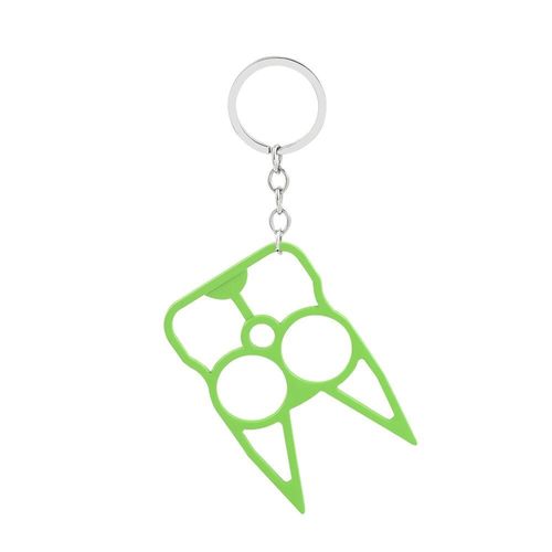 Lunettes En Métal Chat Porte-Clés Pour Femmes Et Filles,Pendentif De Sac À Dos Mignon,Accessoires De Bijoux,Porte-Clés Animal Drôle Classique,Cadeau - Type Light Green
