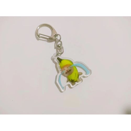 Porte-Clés Chat Happy Gels Pour Femme,Porte-Clés Chat Maxwell Noir,Pendentif De Sac,Lanière,Cadeau Porte-Clés,Drôle,Petit Animal,Acrylique - Type A 3.5cm