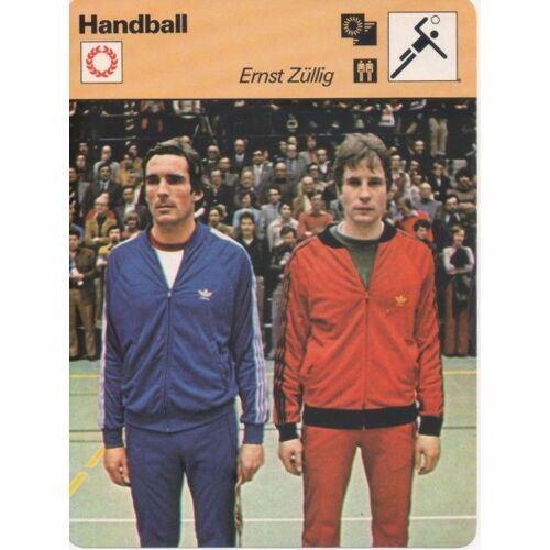 Fiche De Handball Sur Ernst Züllig