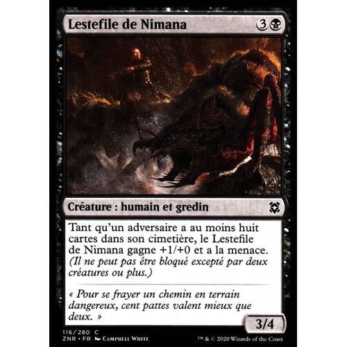Lestefile De Nimana - Mtg - Renaissance De Zendikar - C - 116/280