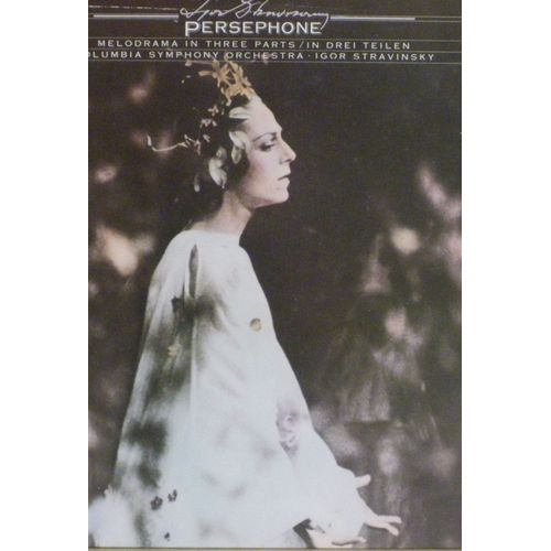 Stravinsky Par Stravinsky : Perséphone - Le Déluge (The Flood)  - Dumbarton Oaks Concerto - Monumentum Pro Gesualdo Di Venosa