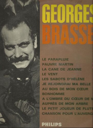 Pour Toutes Les Oreilles : Chanson Pour L'auvergnat, Le Petit Joueur De Fluteau, Le Parapluie, A L'ombre Du Coeur De Ma Vie, La Cane De Jeanne, Pauvre Martin, Auprès De Mon Arbre, Les Sabots D'hélène,