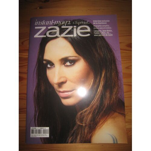 Instant-Mag2 N°8 Zazie