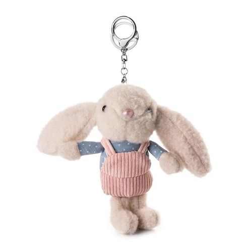 Chaîne De Téléphone En Forme De Lapin Et De C?ur,Style Punk Coréen,Mignon Lapin,Poupée,Porte-Clés,Décoration De Sac,Y2k,Bijoux À La Mode,Pendentif,Accessoires,Cadeau - Type K