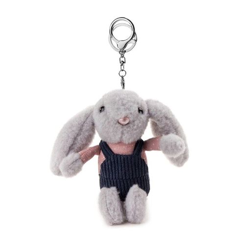 Chaîne De Téléphone En Forme De Lapin Et De C?ur,Style Punk Coréen,Mignon Lapin,Poupée,Porte-Clés,Décoration De Sac,Y2k,Bijoux À La Mode,Pendentif,Accessoires,Cadeau - Type H