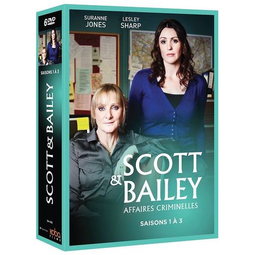 Scott & Bailey, Affaires Criminelles - Saisons 1 À 3