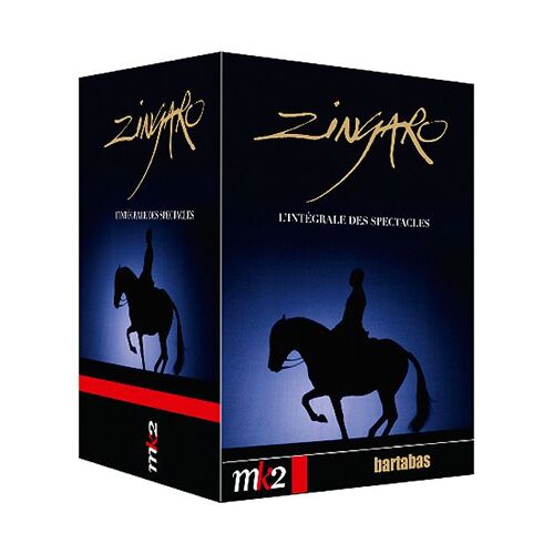 Zingaro - L'intégrale Des Spectacles - Édition Spéciale Fnac