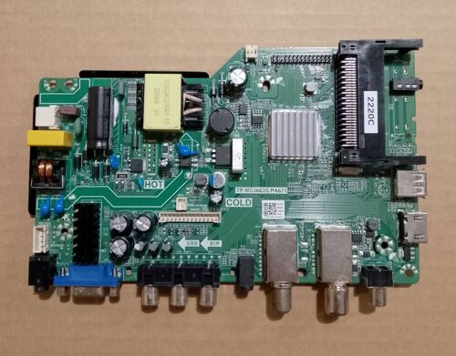 Carte TV TP.MS3663S.PA671 (mainboard + alim)