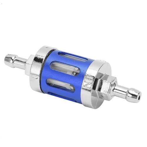 Filtre À Carburant Universel Pour Moto Atv Bleu