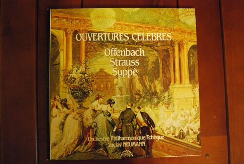 Ouvertures Celebres Offenbach Strauss Suppe