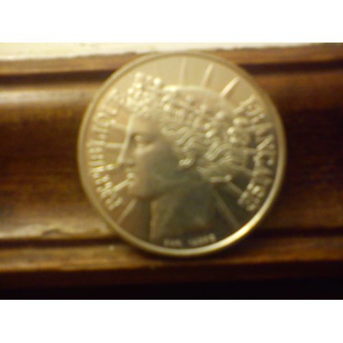 100 Francs Argent 1988 Mariane Tb.