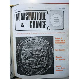Numismatique Et Change N° 16
