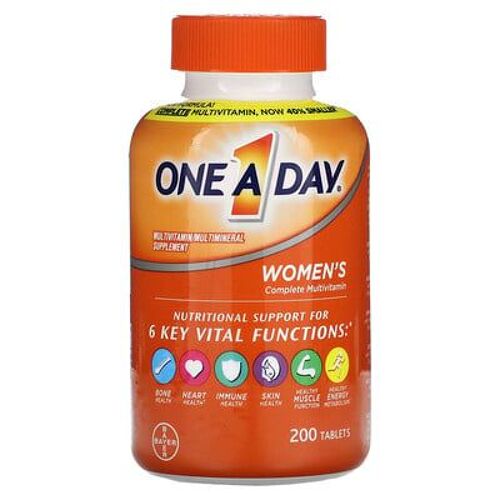 One-A-Day One A Day, Multivitamines Complètes Pour Femmes, 200 Comprimés
