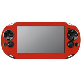 New Silicon Cover For Playstation Vita Slim (Red) [Import Japonais]