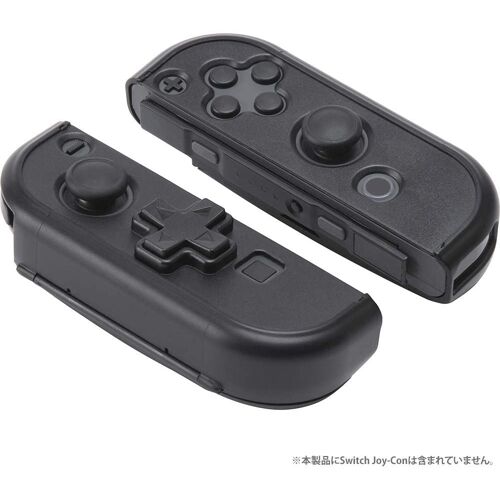 Cyber · Mini Grip With D-Pad For Nintendo Switch (Black) [Import Japonais]