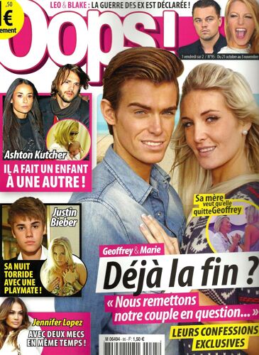 Oops! 095 Marie & Geoffrey (Secret Story 5) (Interview) Ashton Kutcher & Demi Moore