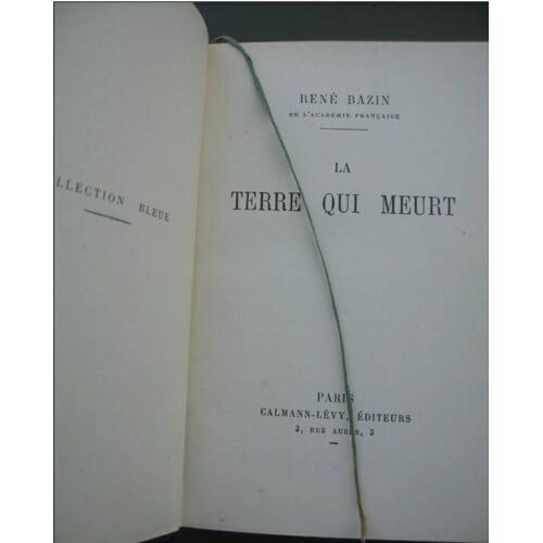La Terre Qui Meurt