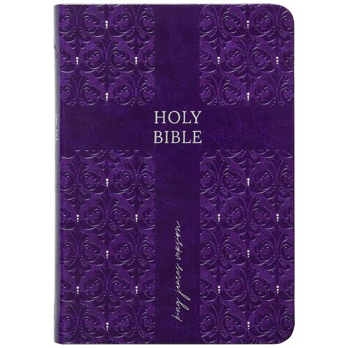 Kjv Holy Bible Compact Amethyst