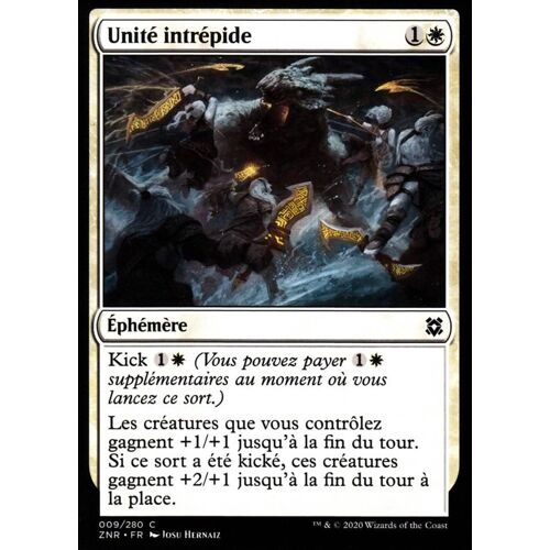 Unité Intrépide - Mtg - Renaissance De Zendikar - C - 9/280