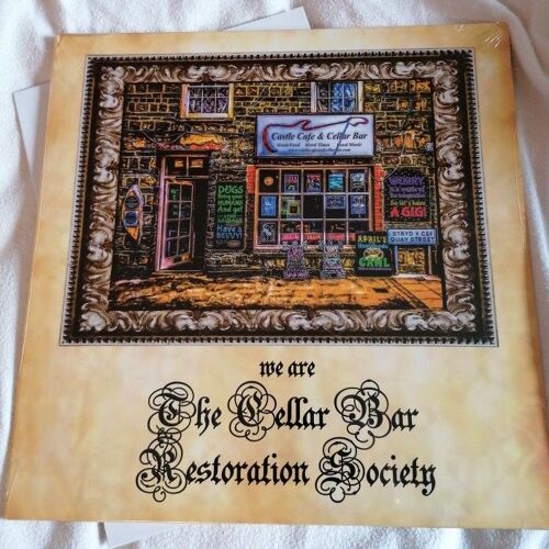 We Are The Cellar Bar Restoration Society