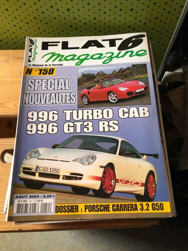 Flat 6 Magazine 150