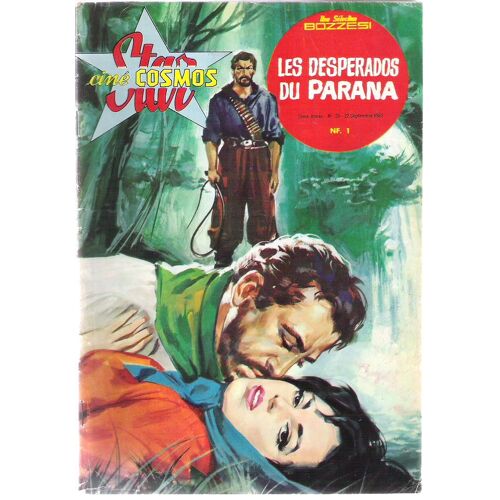 Star Cine Cosmos 26 Les Desperados Du Parana