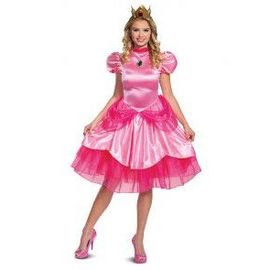 Déguisement Princesse Peach Nintendodeluxe Femme - Taille: M