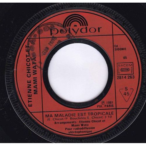 Ma Maladie Est Tropicale