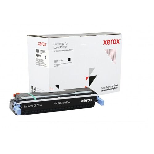 Xerox - Noir - compatible - cartouche de toner (alternative pour : HP C9730A) - pour HP Color LaserJet 5500, 5550