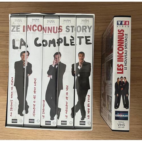 Ze Inconnu Story (K7-Vhs)