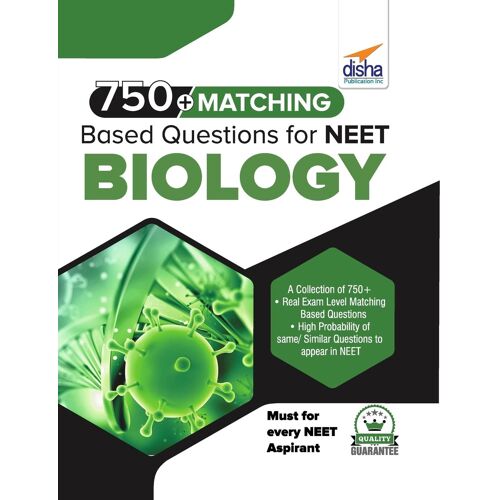 750+ Matching Based Questions For Neet Biology