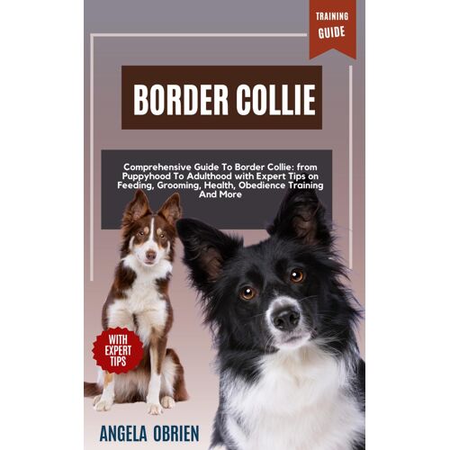 Border Collie Training Guide: Comprehensive Guide To Border Collie Care: From Puppyhood To Adulthood With Expert Tips On Feeding, Grooming, Health, Obedience Training And More