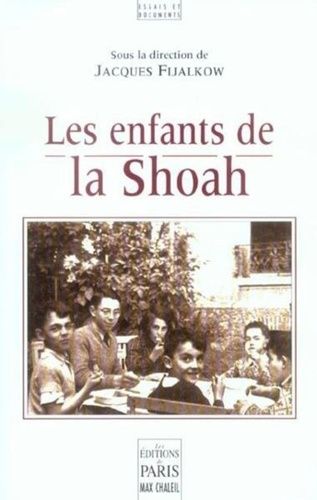 Les Enfants De La Shoah - Colloque De Lacaune 17-18 Septembre 2005