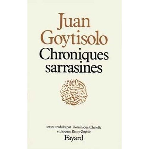 Chroniques Sarrasines