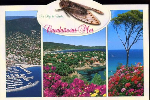 Carte Postale De Cavalaire Sur Mer (Var) 3 Vues